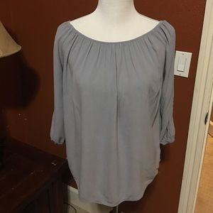 New With Tags American Eagle Open Sleeve Blouse